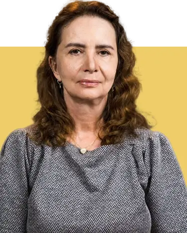Professora Lúcia Helena Galvão