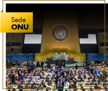 Visita Sede da ONU NY